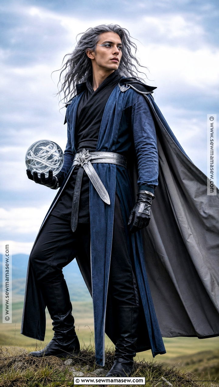Storm Sorcerer Larp Costume - 30 Larp Costume Ideas