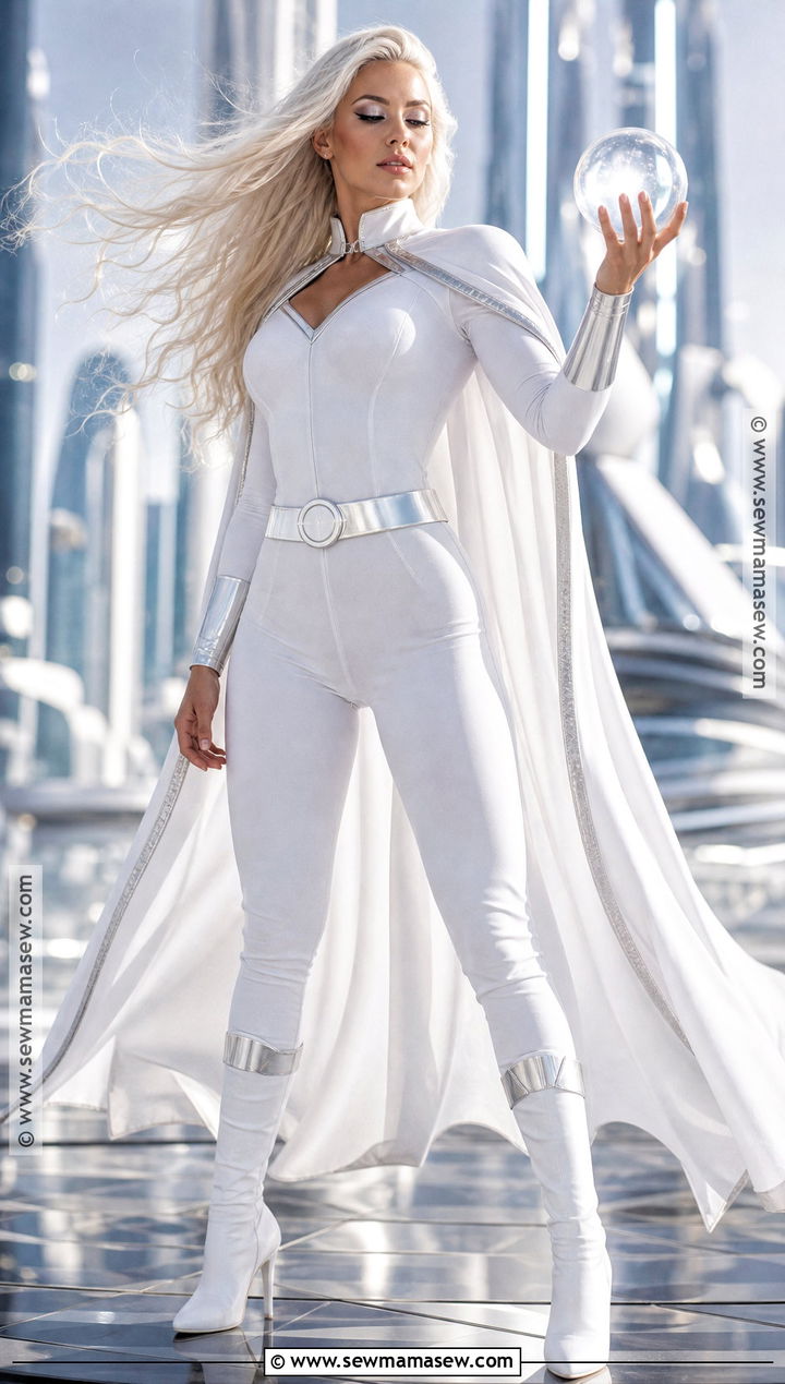 Storm Superhero Costume - 35 blonde hair halloween costumes ideas