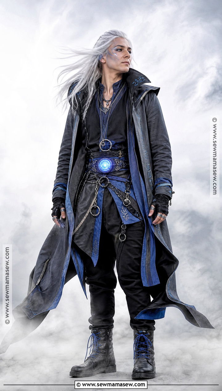 Storm Warlock Costume - 30 warlock costume ideas