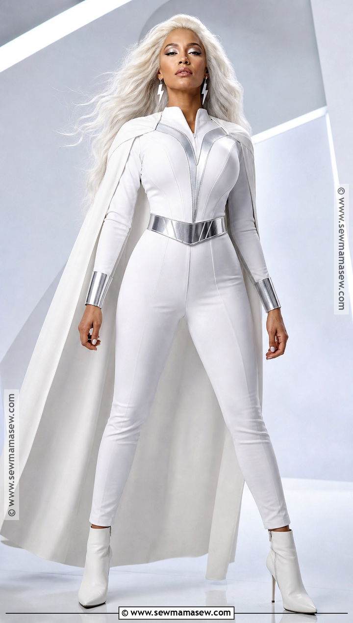 Storm White Blonde Costume - 50 blonde halloween costumes