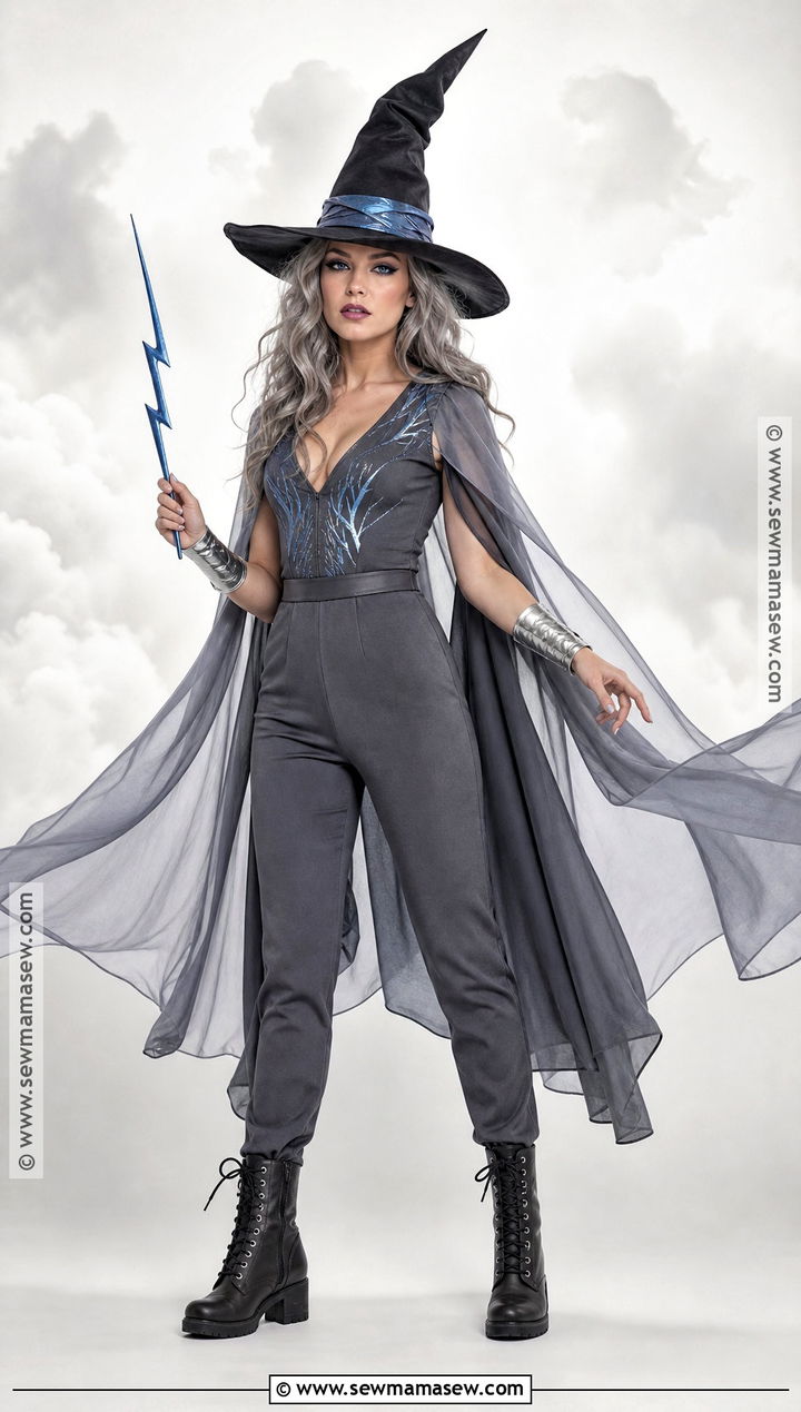 Storm Witch Costume - 50 witch costume ideas