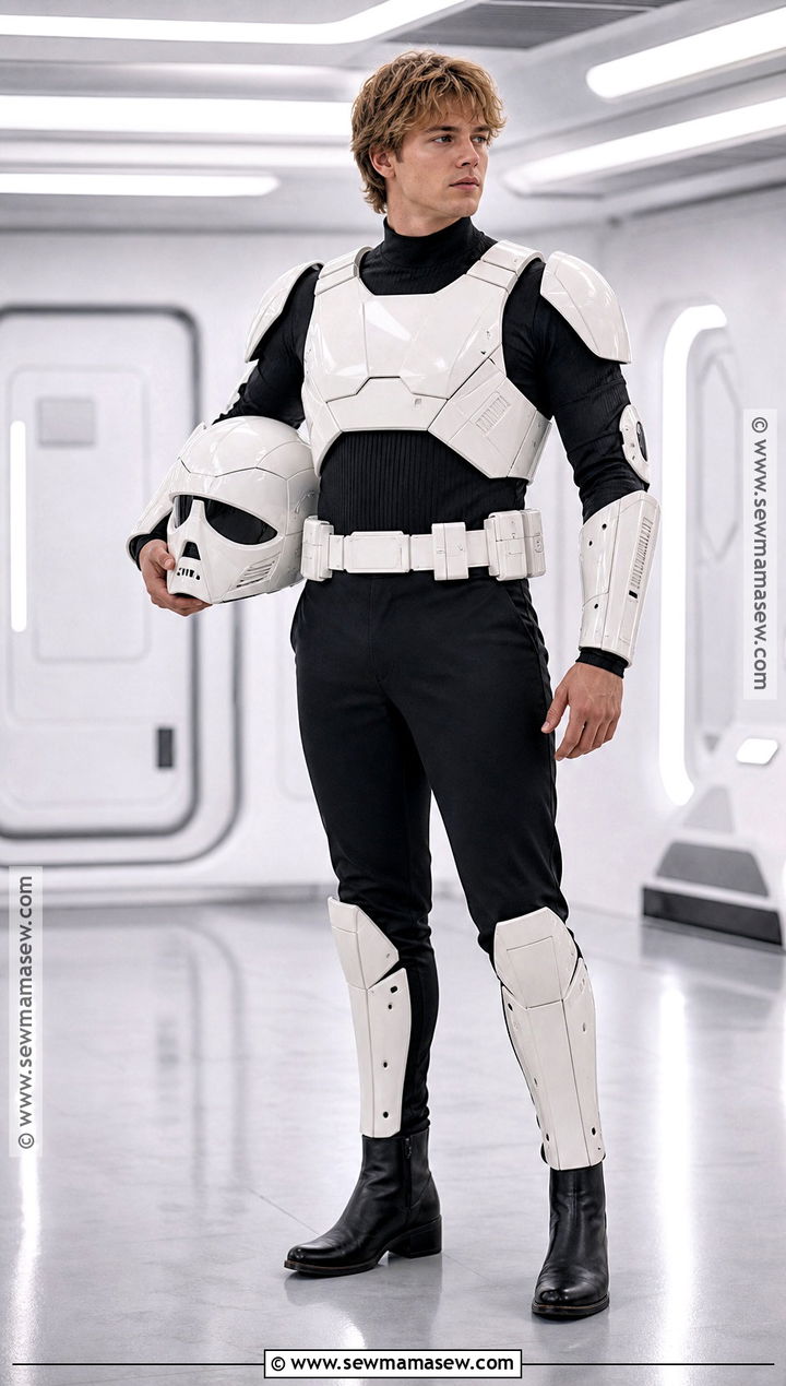 Stormtrooper Disguise Luke Skywalker Costume - 30 luke skywalker costume ideas