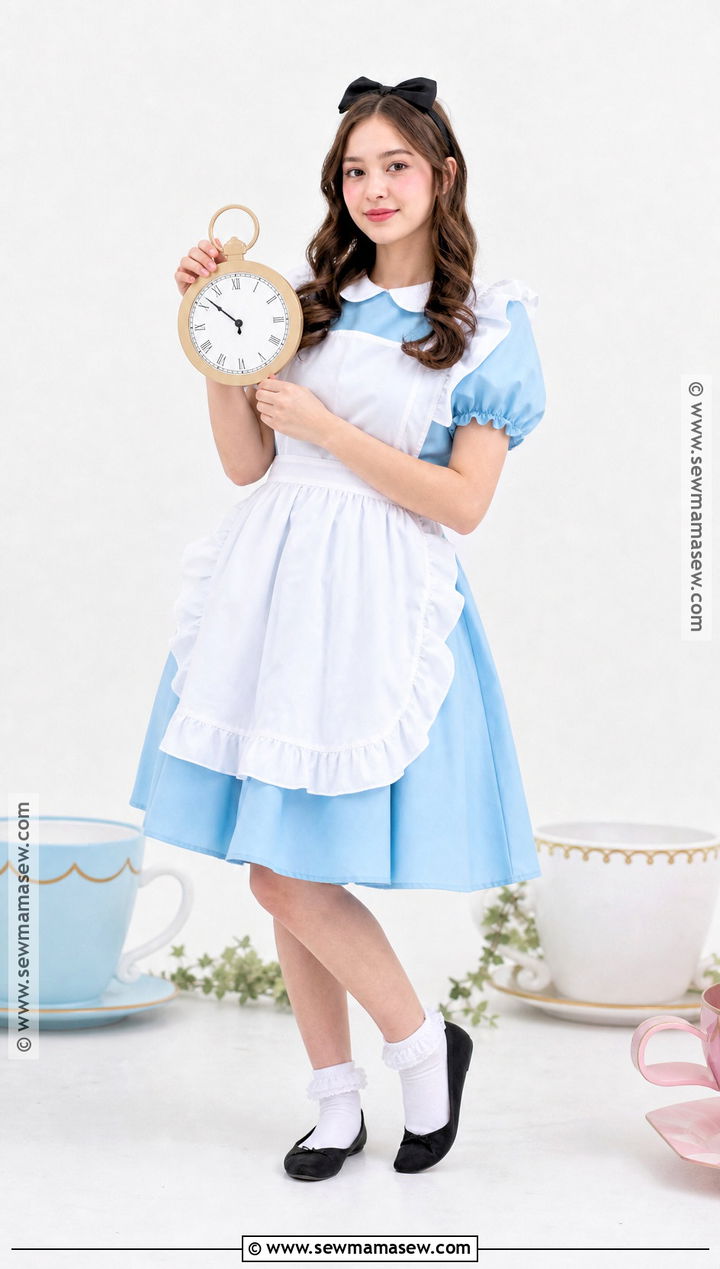 Storybook Alice Costume - 50 easy costume ideas