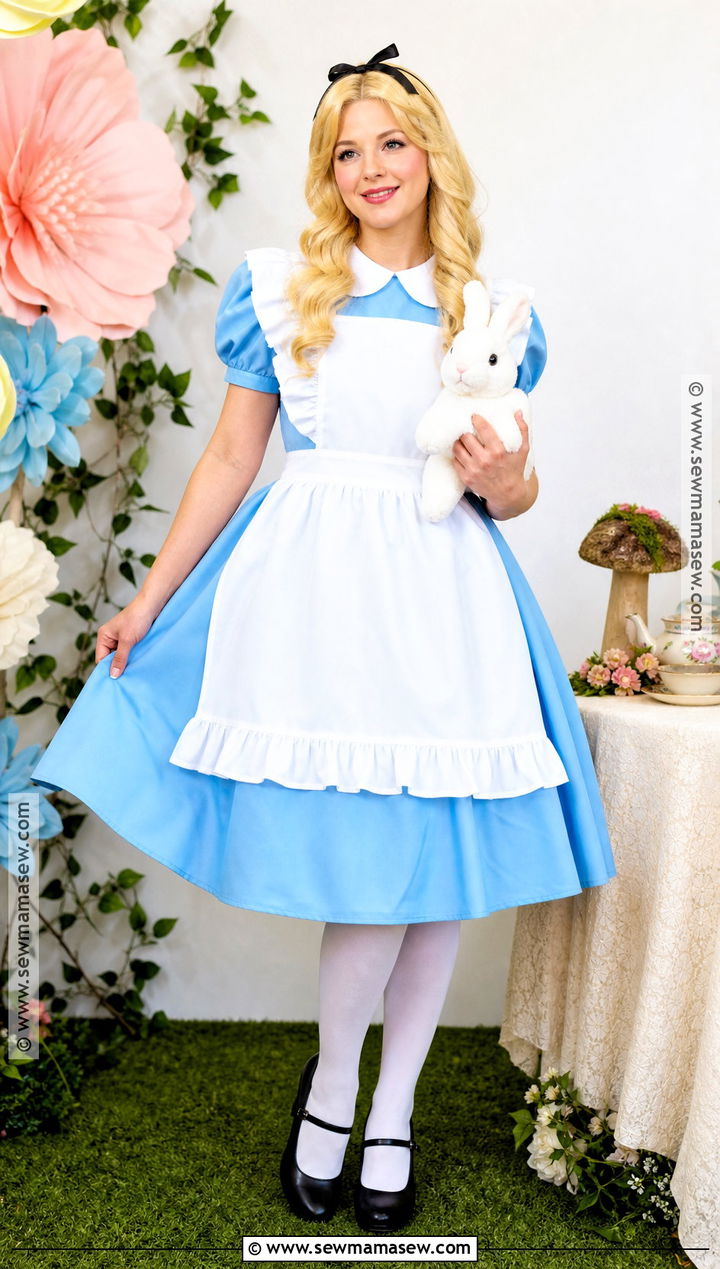 Storybook Alice Halloween Costume - 30 pretty halloween costumes for women