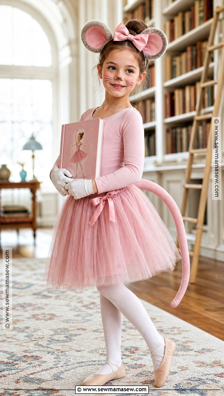 Storybook Angelina Ballerina Costume - 35 angelina ballerina costume ideas