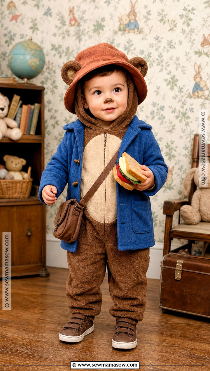 Storybook Bear Toddler Costume - 45 toddler halloween costumes