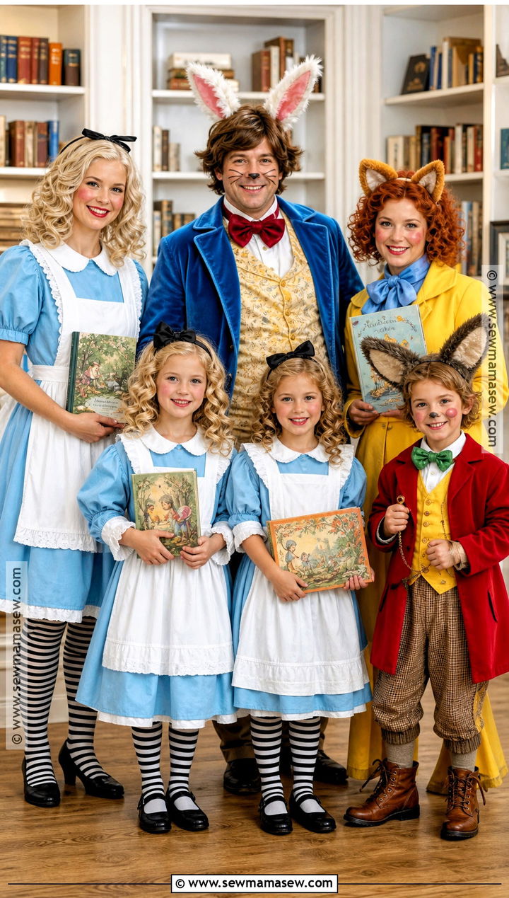 Storybook Character Costume Party Theme - 30 Costume Party Themes