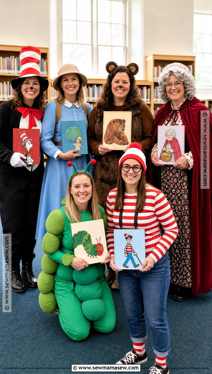 Storybook Character Staff Costume - 30 School Staff Halloween Costume Ideas