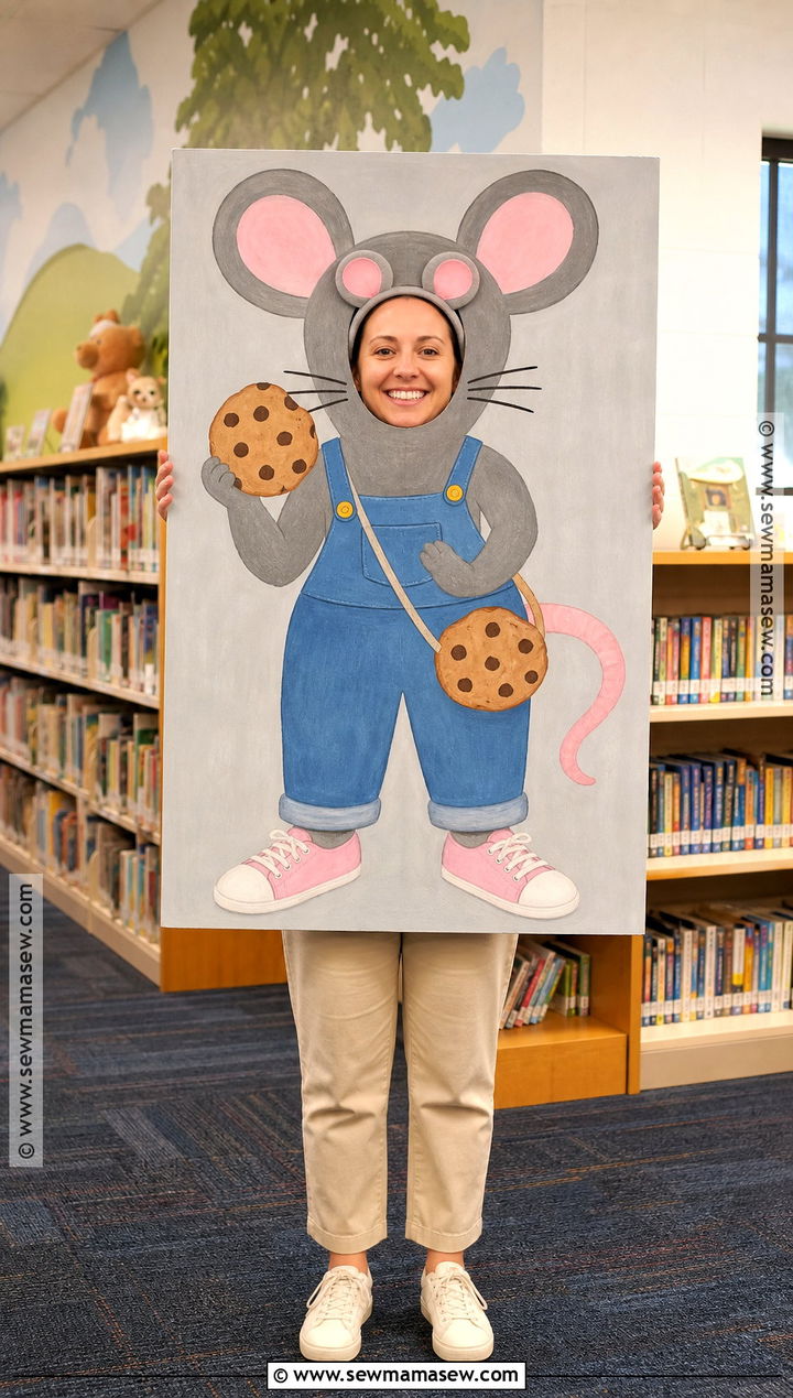 Storybook Cover If You Give A Mouse A Cookie Costume - 45 if you give a mouse a cookie costume ideas