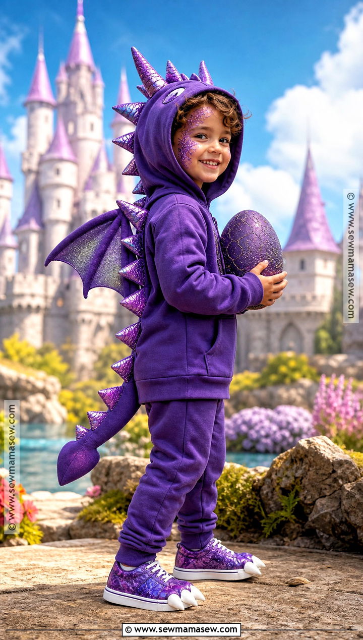 Storybook Dragon Costume For Kids - 40 halloween costumes for kids