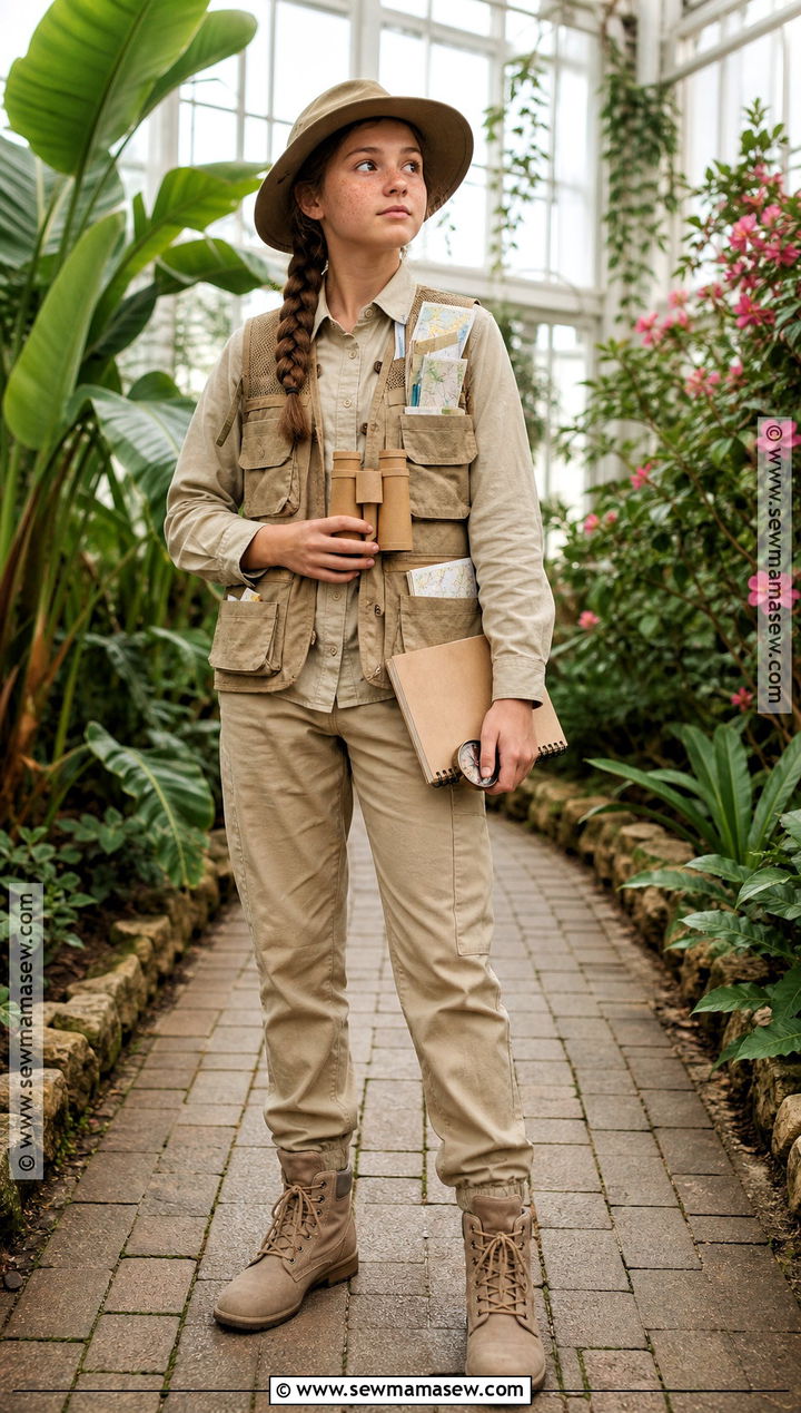 Storybook Explorer Costume - 30 dress up day ideas