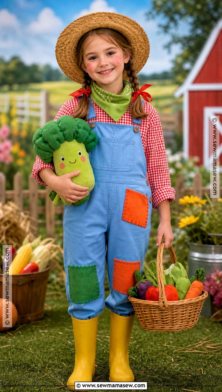Storybook Farmer Costume - 30 farmer costume ideas for kids