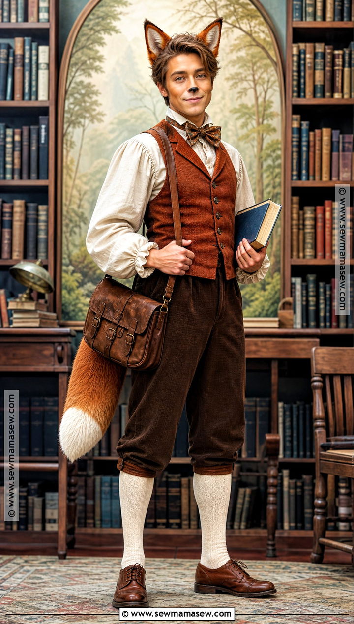 Storybook Fox Costume - 40 foxy costume ideas