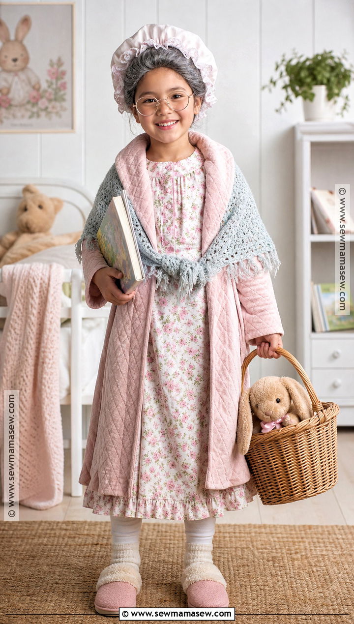 Storybook Grandma Old Lady Costume - 30 old lady costume ideas for kids