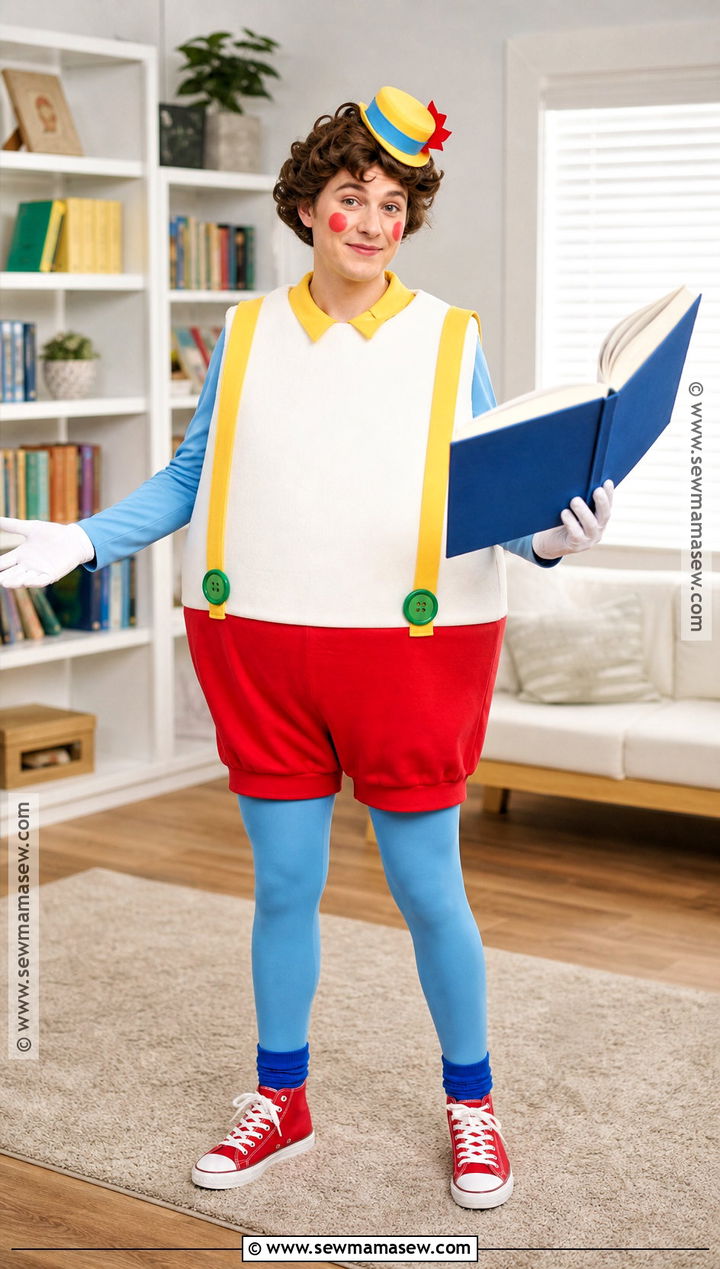 Storybook Humpty Dumpty Costume - 30 humpty dumpty costume ideas