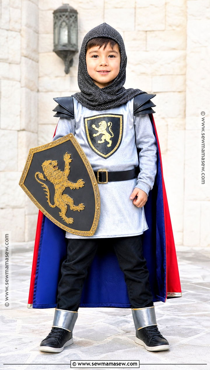 Storybook Knight Costume For Kids - 40 halloween costumes for kids
