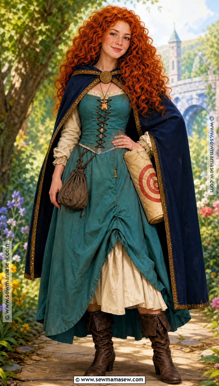 Storybook Merida Costume - 30 merida brave costume ideas