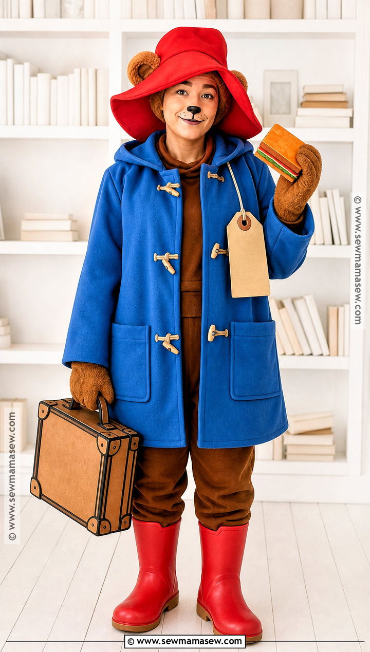 Storybook Paddington Bear Costume - 50 paddington bear costume ideas