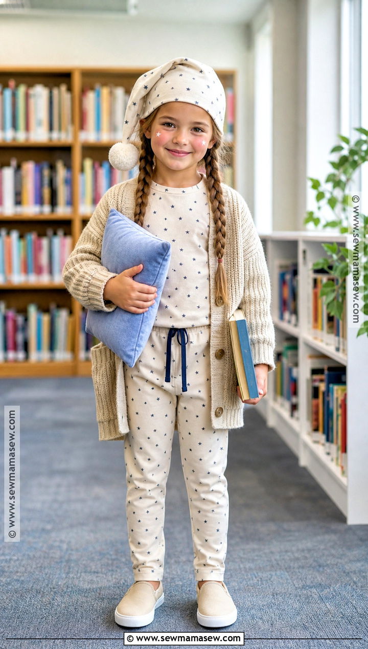 Storybook Pajama Day Outfit - 30 dr seuss dress up days ideas
