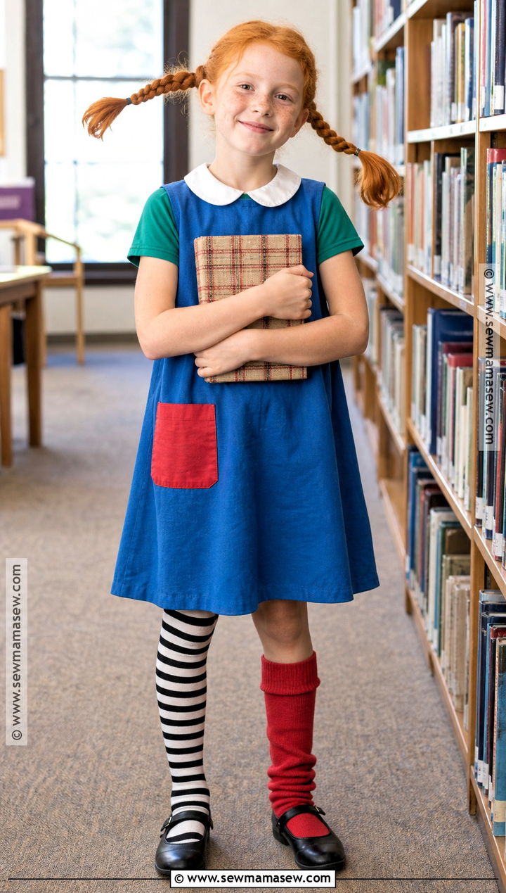 Storybook Pippi Longstocking Costume - 35 pippi longstocking costume ideas