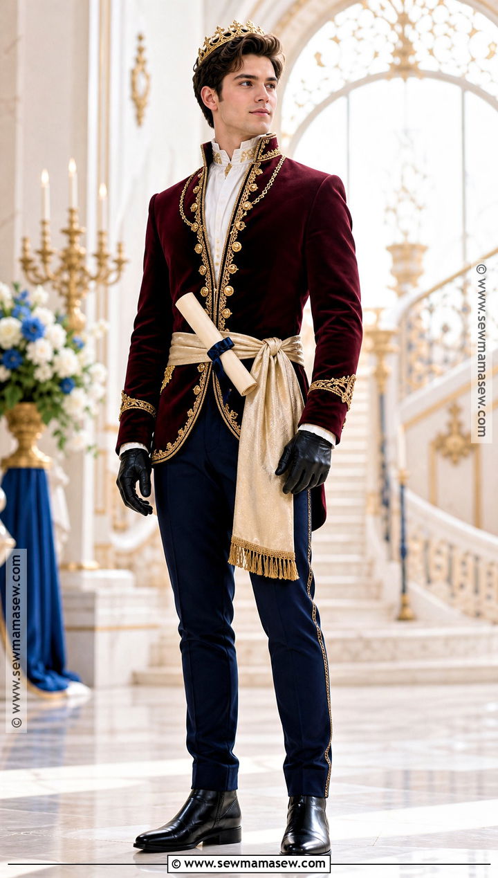 Storybook Prince Costume - 30 dress up party ideas