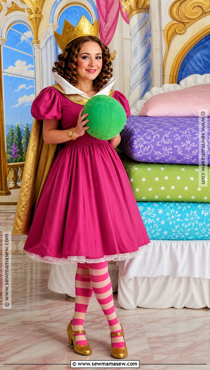 Storybook Princess And The Pea Costume - 30 princess and the pea halloween costume ideas