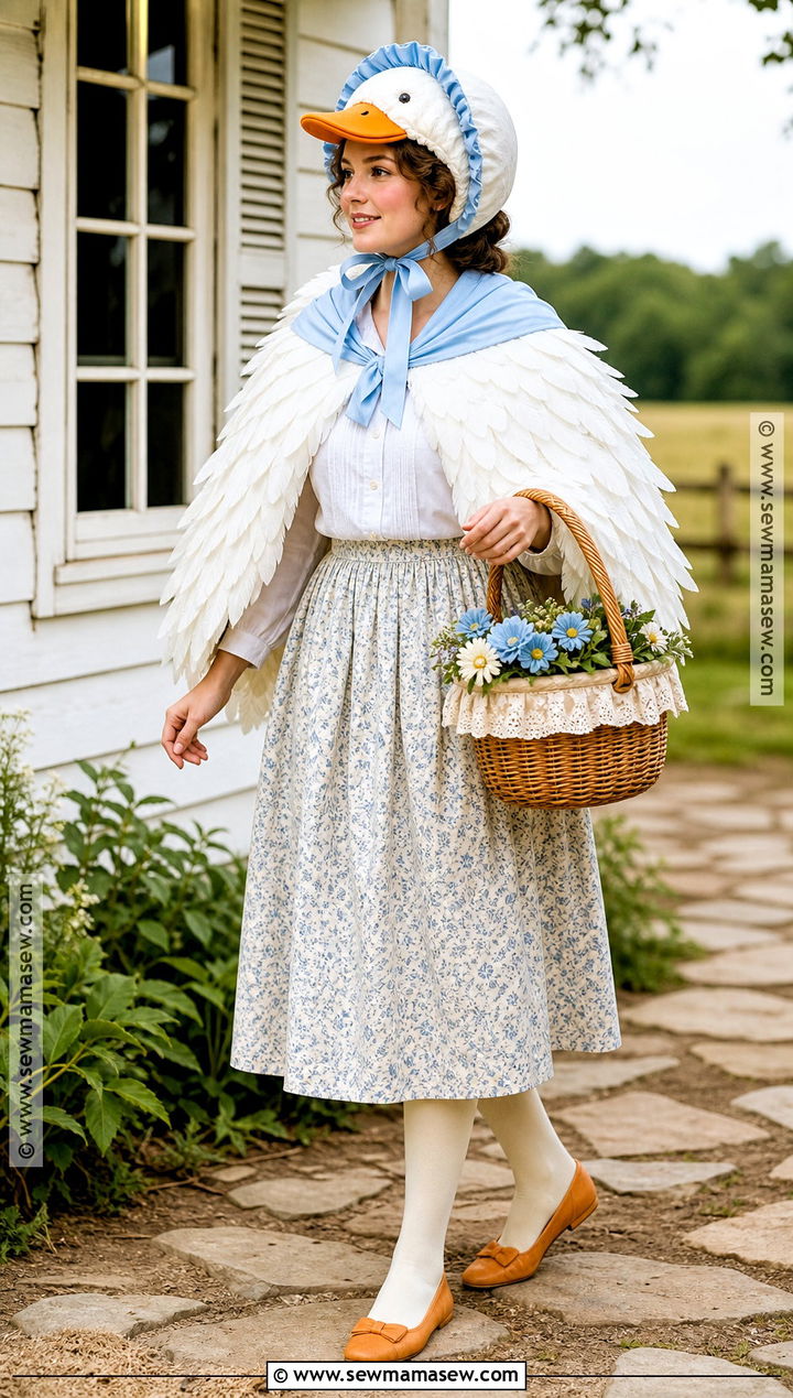Storybook Puddle Duck Costume - 35 duck costume ideas