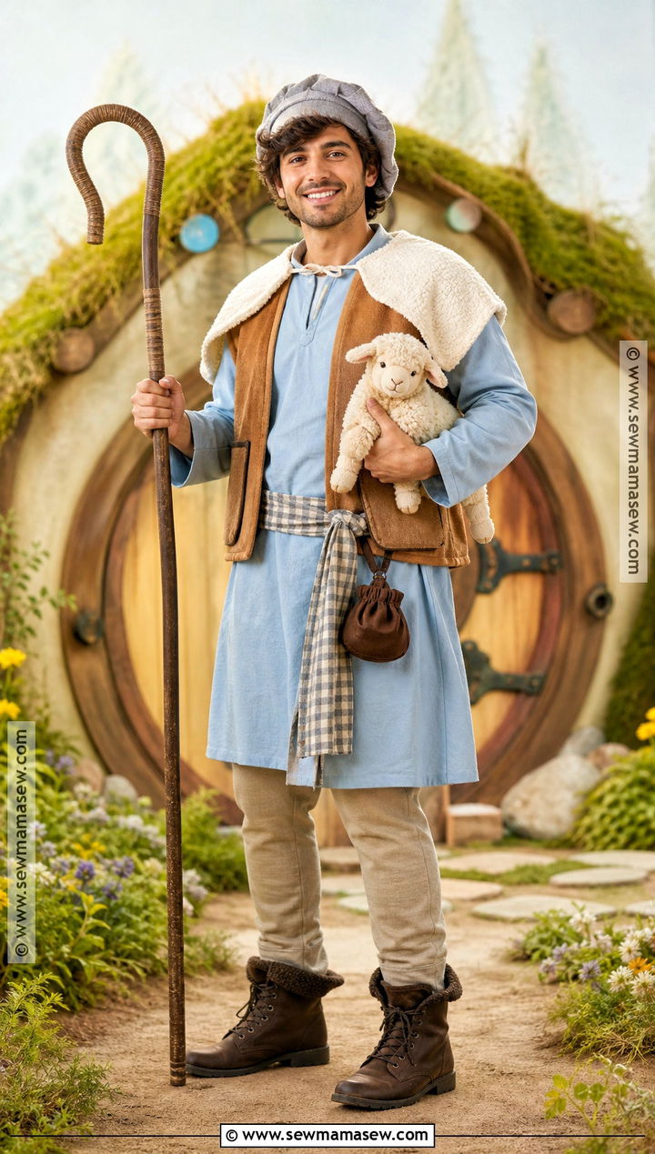 Storybook Shepherd Costume - 30 Shepherd Costume Ideas