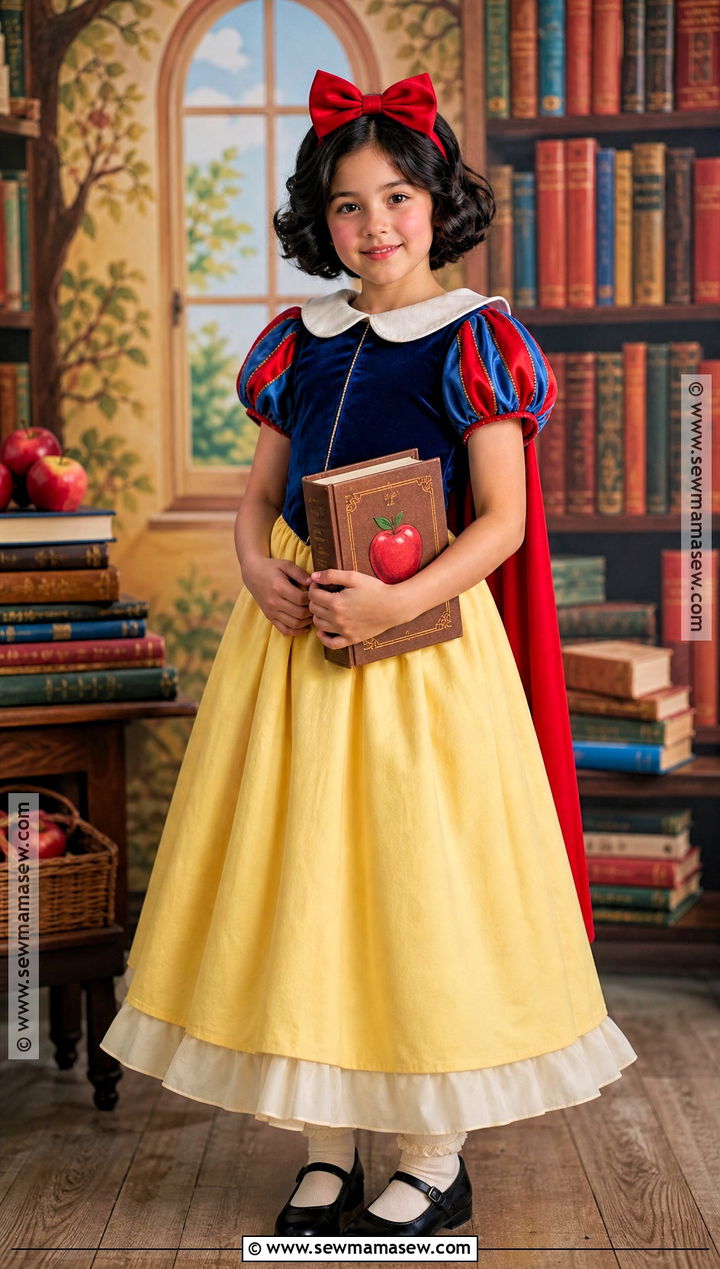 Storybook Snow White Costume - 30 snow white costume ideas for kids
