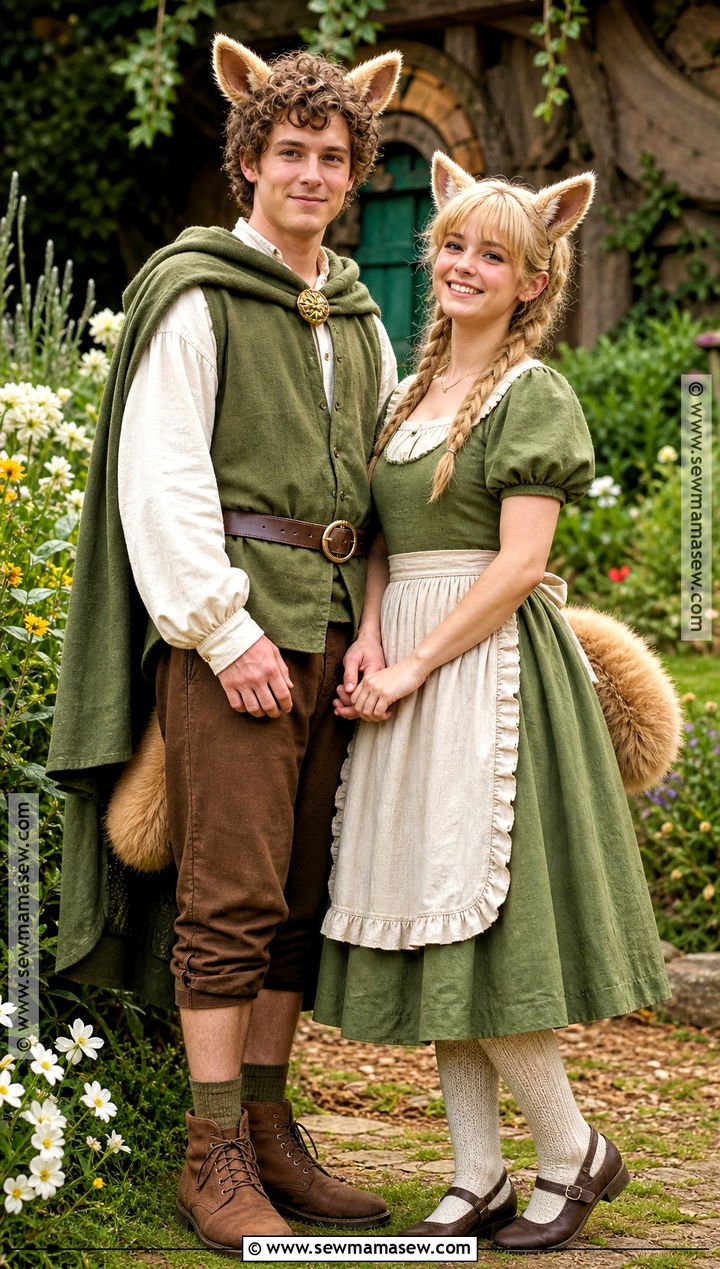 Storybook Theodore And Eleanor Costume - 30 Theodore And Eleanor Costume Ideas