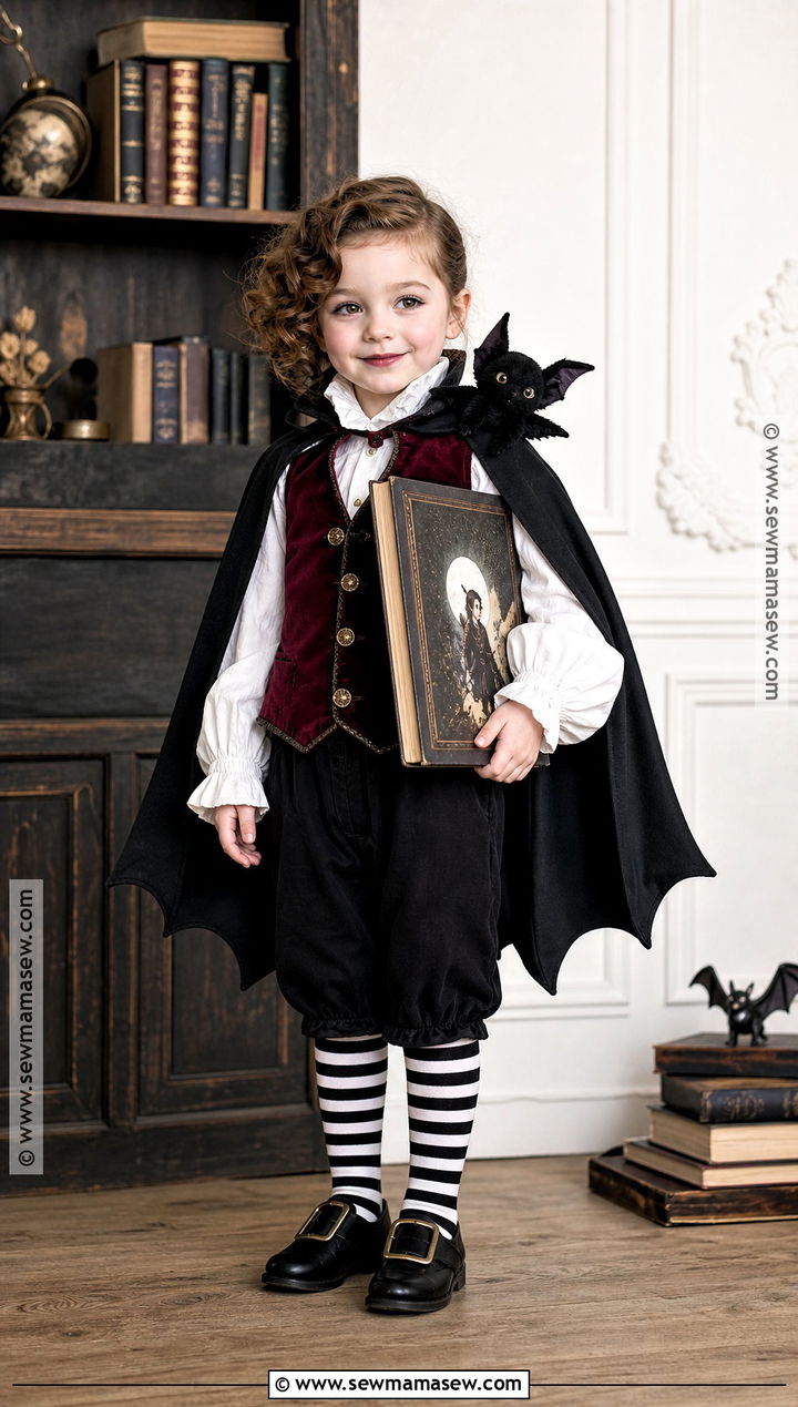 Storybook Vampire Costume - 30 vampire costume ideas for kids