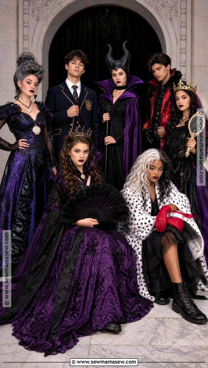 Storybook Villains Group Costume - 40 Group Halloween Costumes for Teens