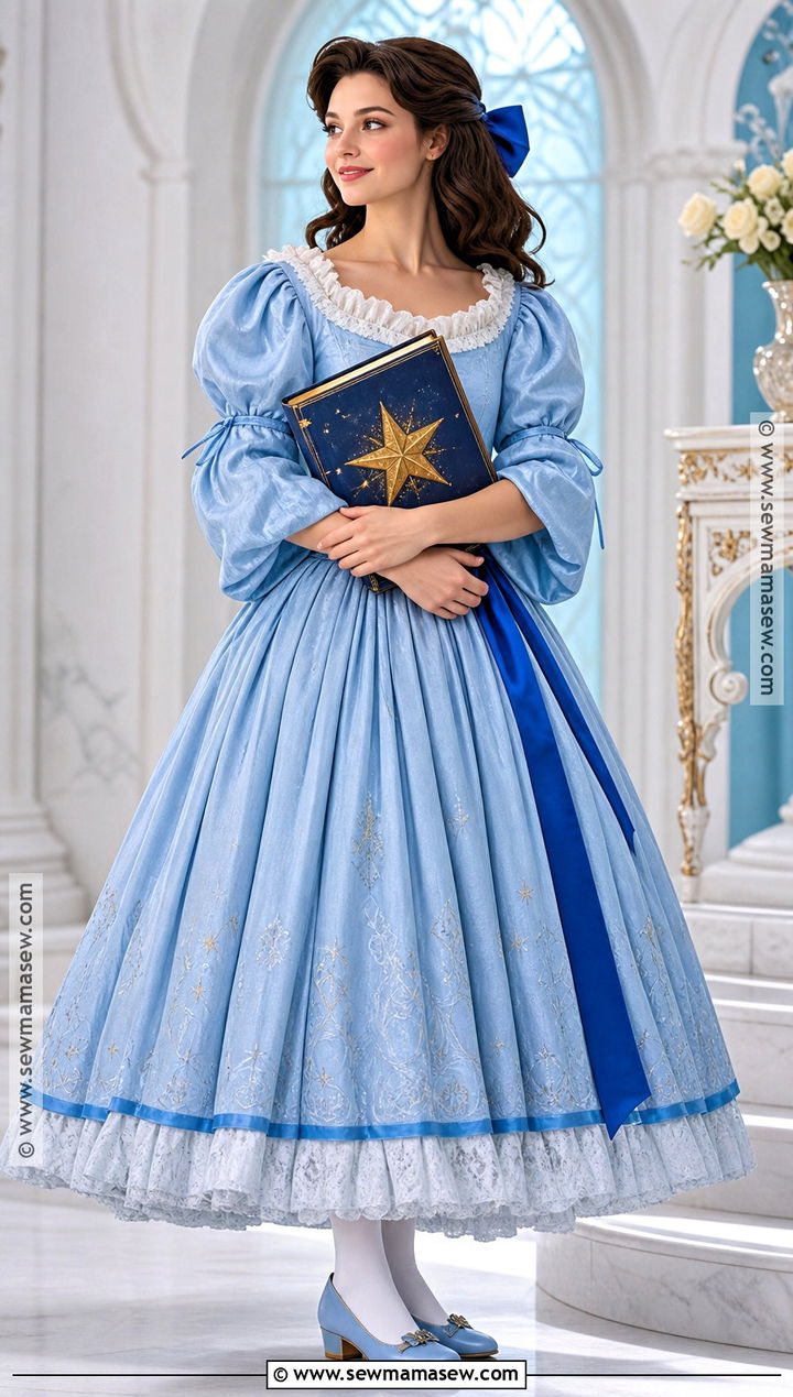 Storybook Wendy Darling Costume - 30 wendy halloween costume ideas