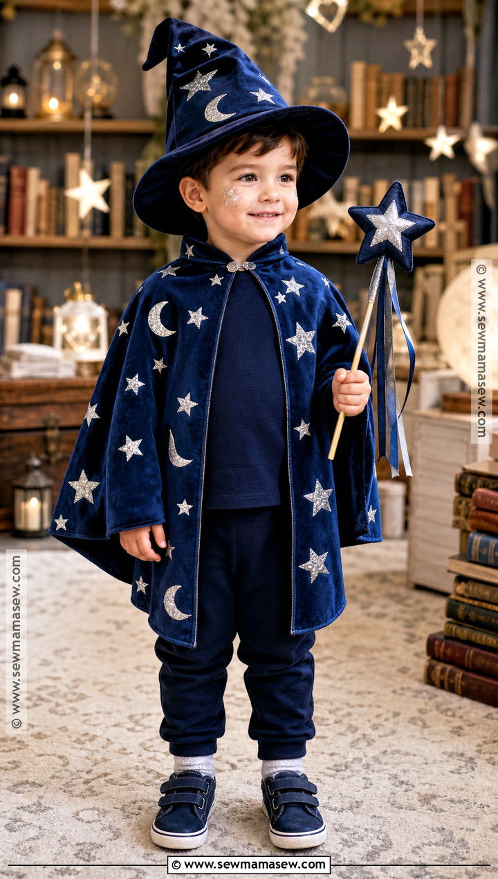 Storybook Wizard Toddler Boy Halloween Costume - 30 toddler boy halloween costume ideas