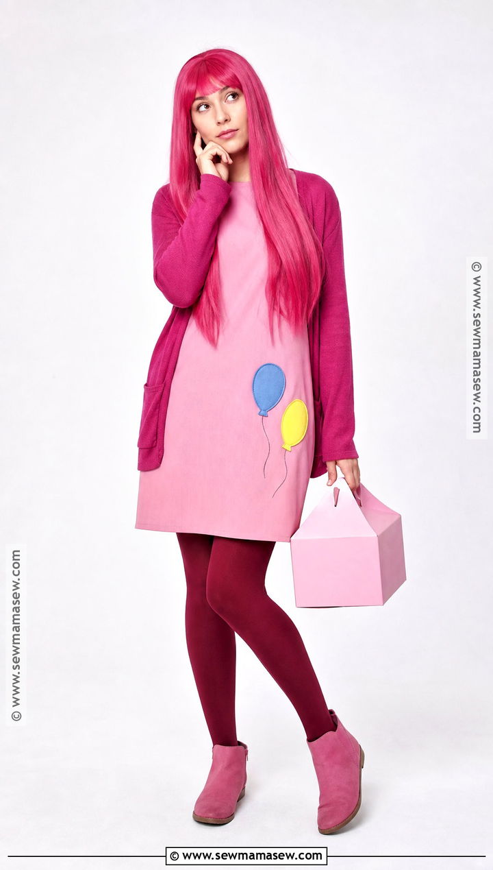 Straight Hair Pinkie Pie Costume - 35 Pinkie Pie Costume Ideas