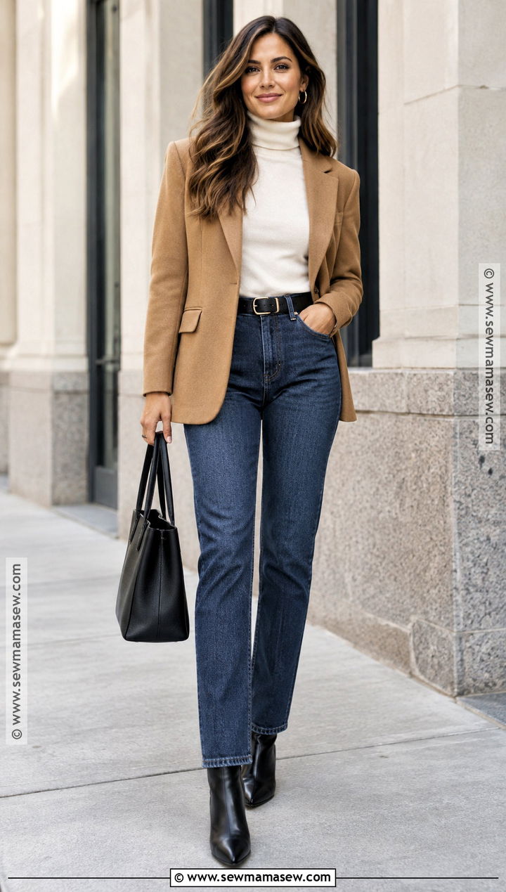 Straight Leg Jeans With Ankle Boots - 15 fall outfits 2026 boots