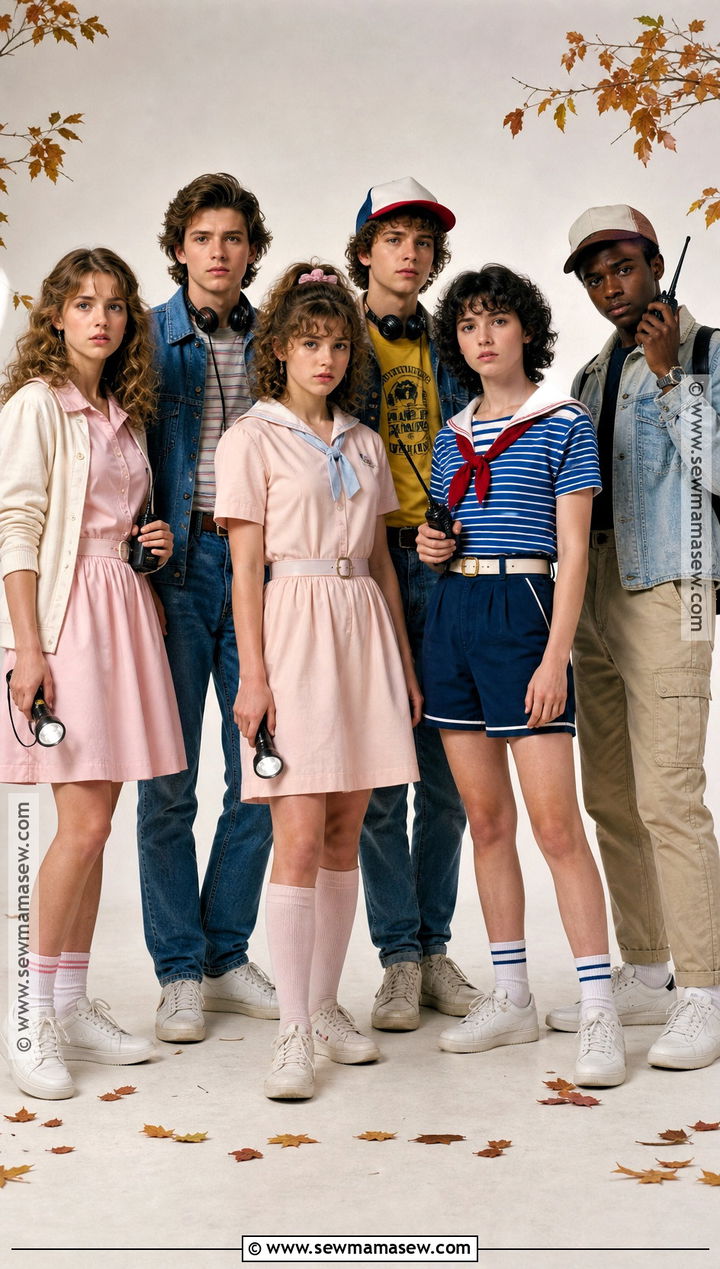 Stranger Things Character Group Costume - 50 group costume ideas