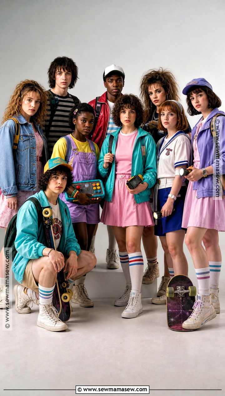 Stranger Things Character Group Costume - 35 big group costume ideas