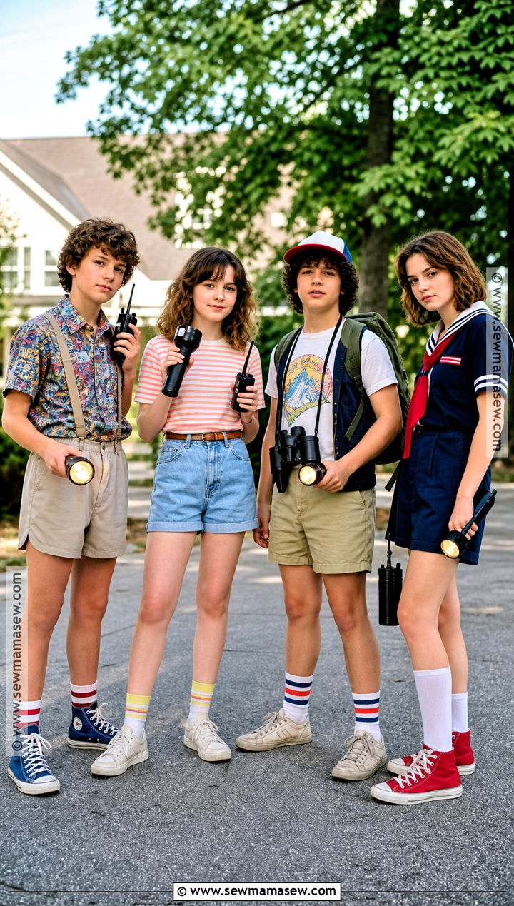 Stranger Things Friends Costume - 30 costume ideas for 4 for friends