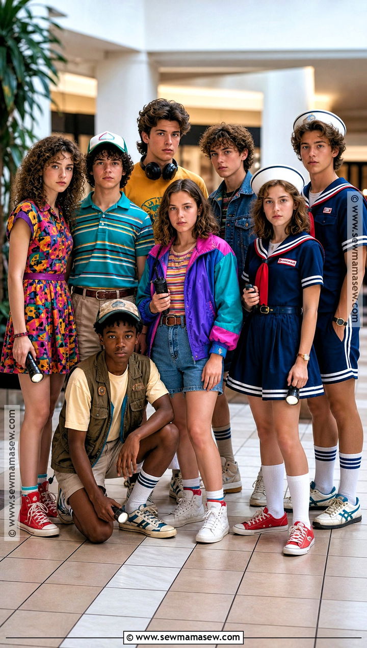 Stranger Things Group Costume - 30 iconic group costumes