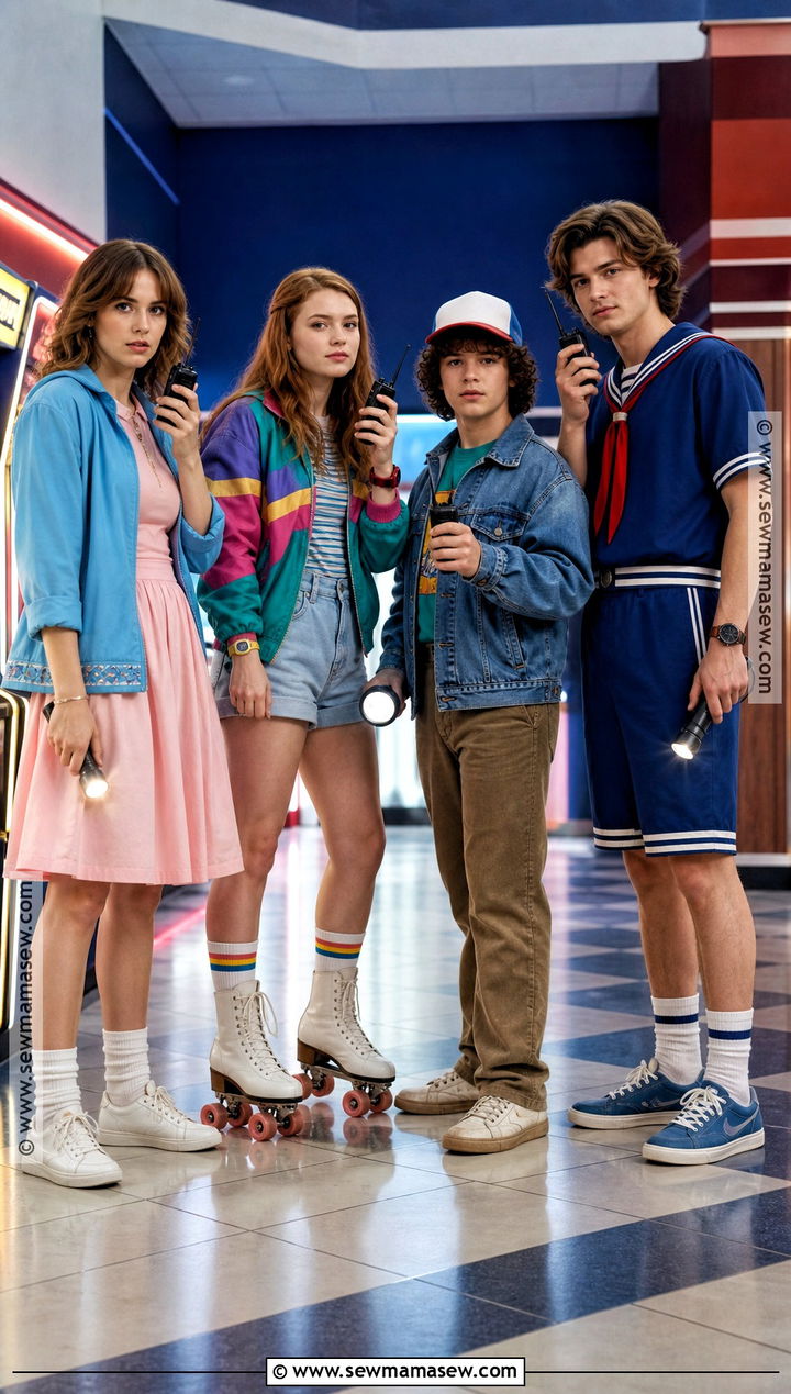 Stranger Things Group Costume - 35 4 people costume ideas