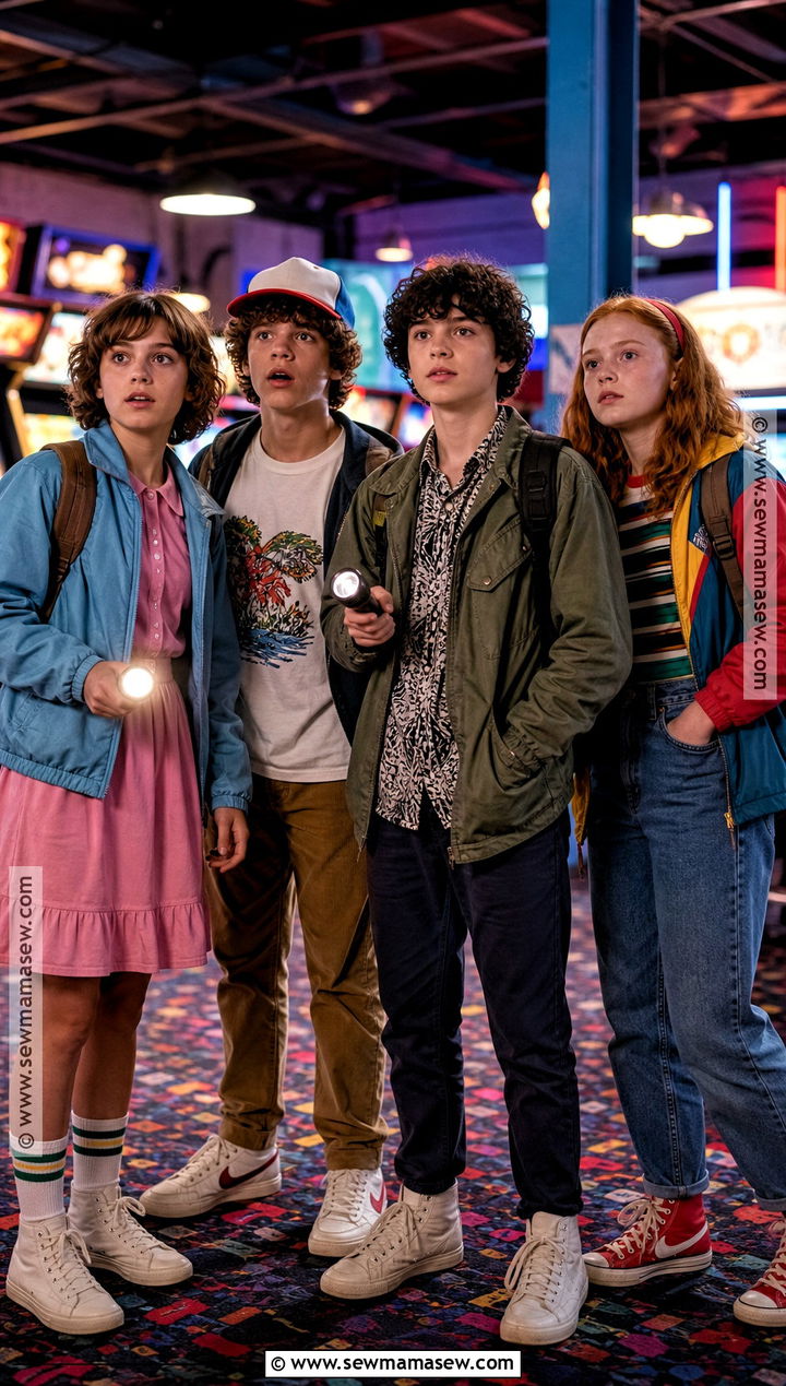 Stranger Things Group Costume - 35 Group Halloween Costumes For 4