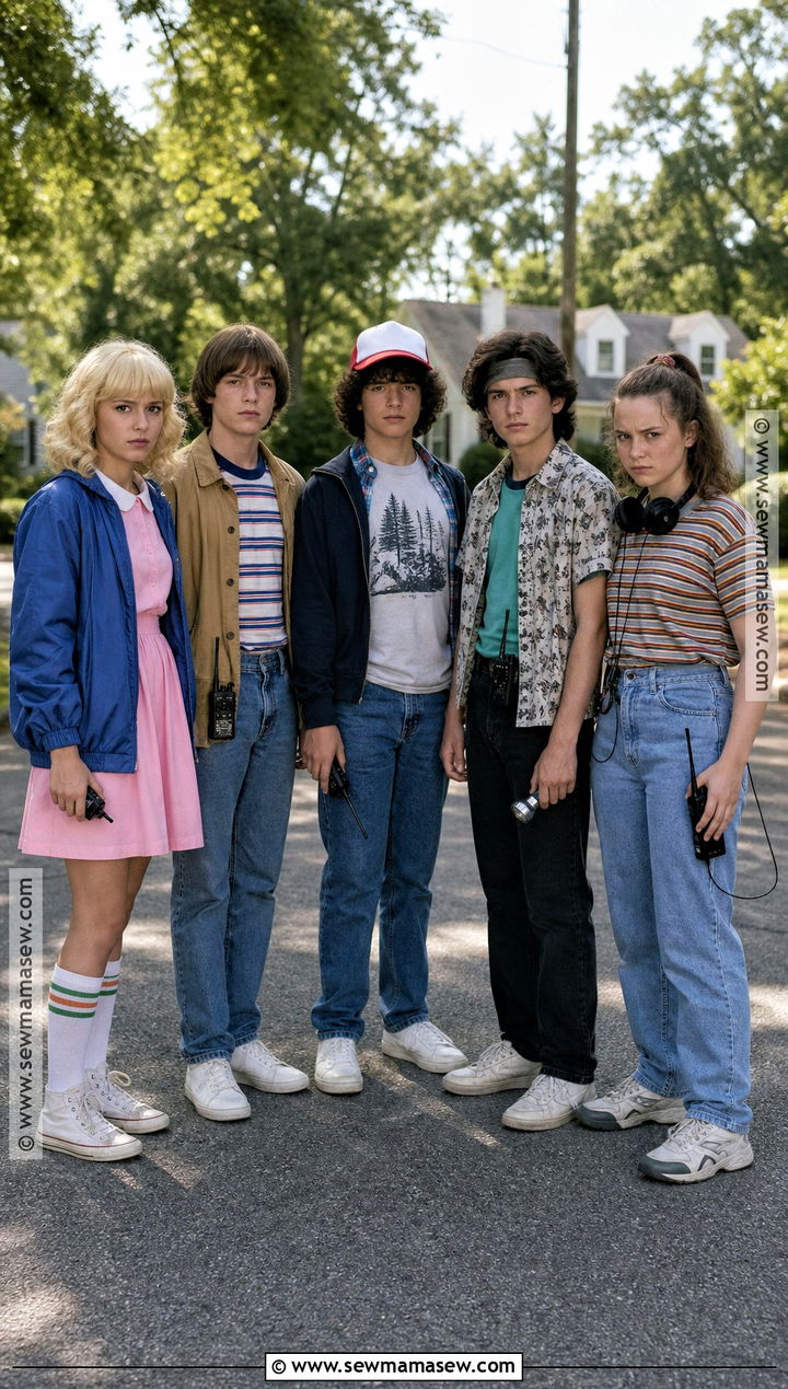 Stranger Things Group Costume - 40 5 Person Halloween Costume Ideas