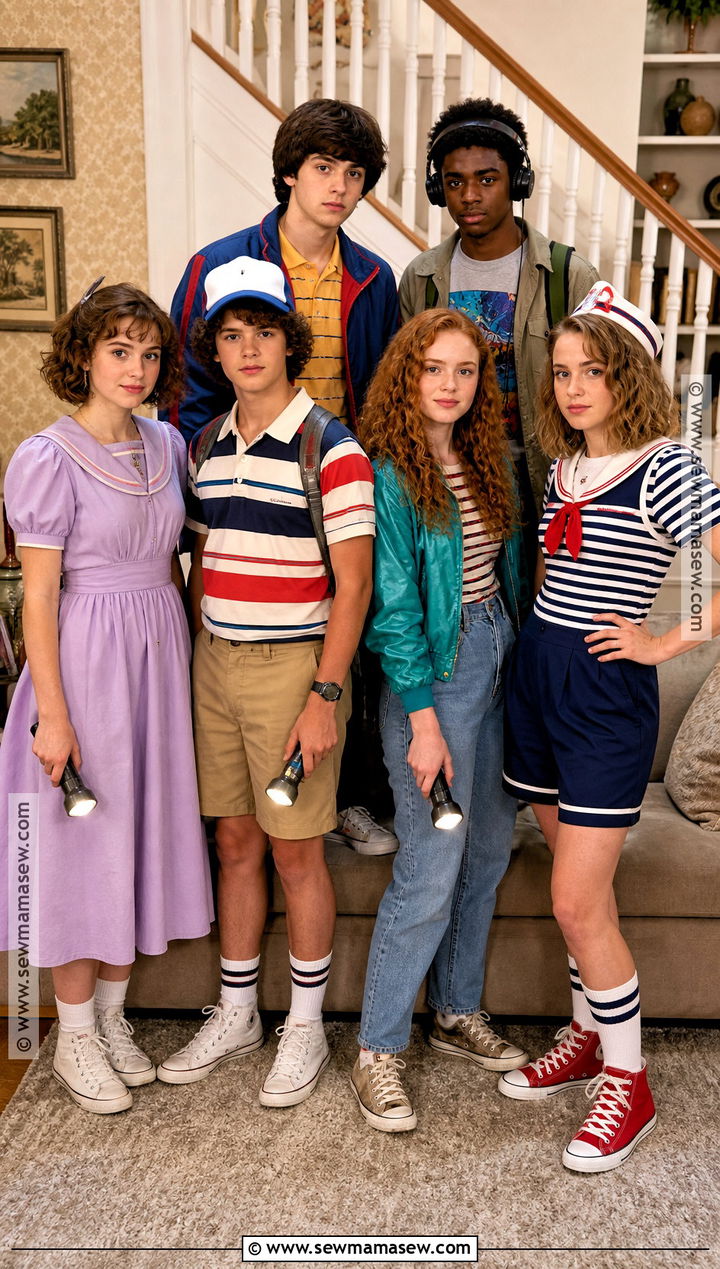 Stranger Things Group Costume - 30 best group halloween costumes