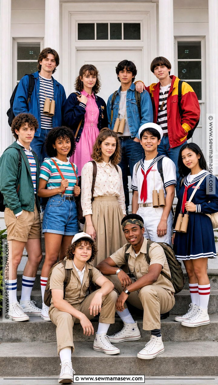 Stranger Things Group Halloween Costume - 30 group halloween costumes for 10 people