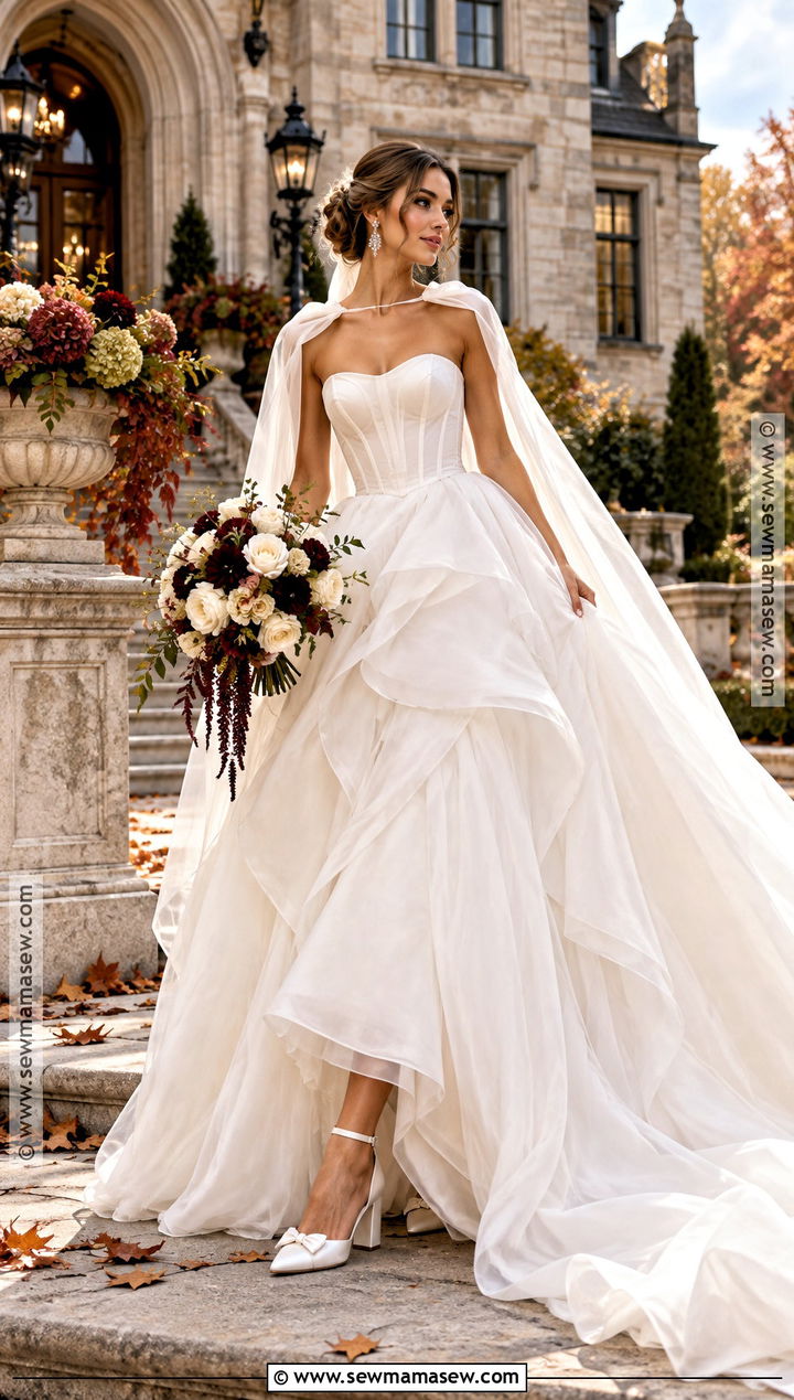 Strapless Ball Gown September Wedding Dress - 15 wedding dresses september