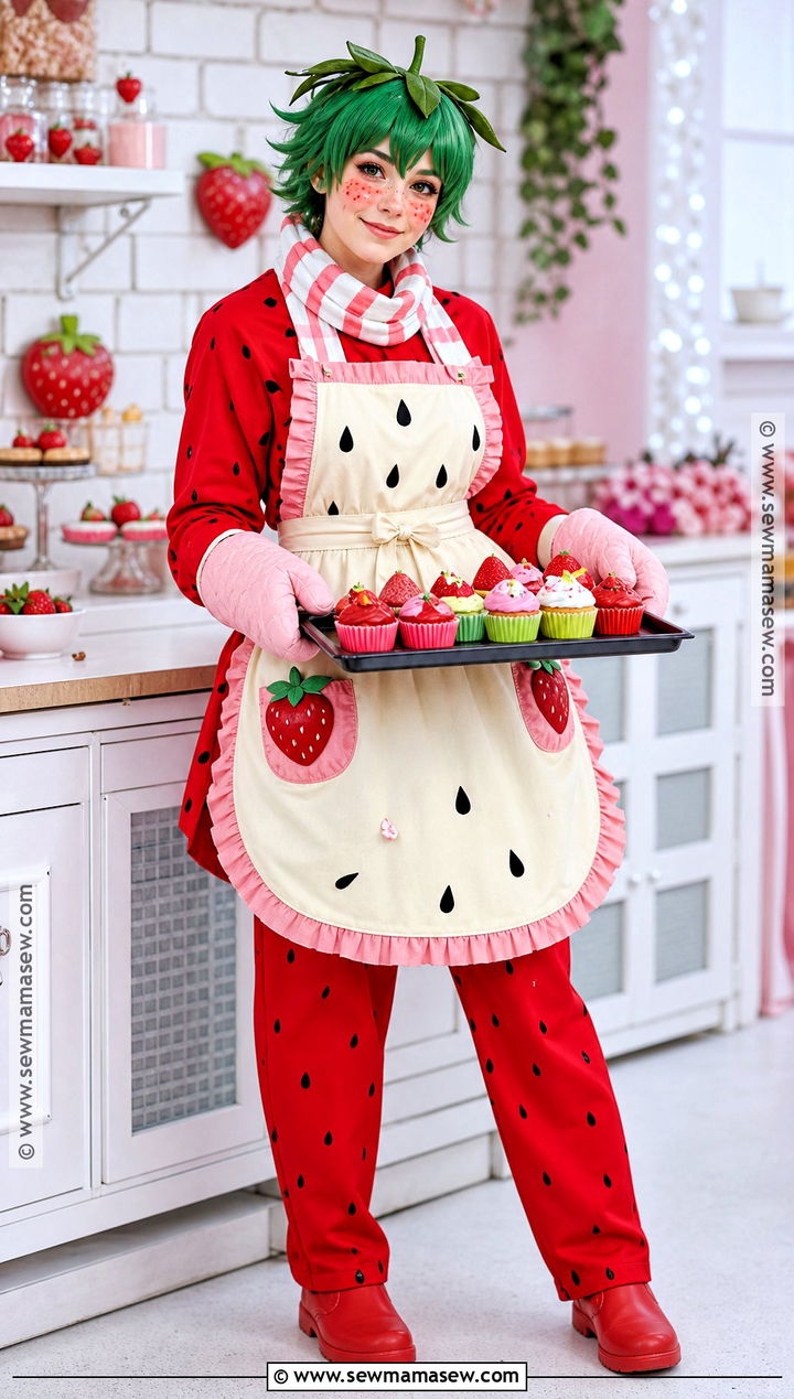 Strawberry Baker Sprout Cosplay - 35 Sprout Cosplay Ideas