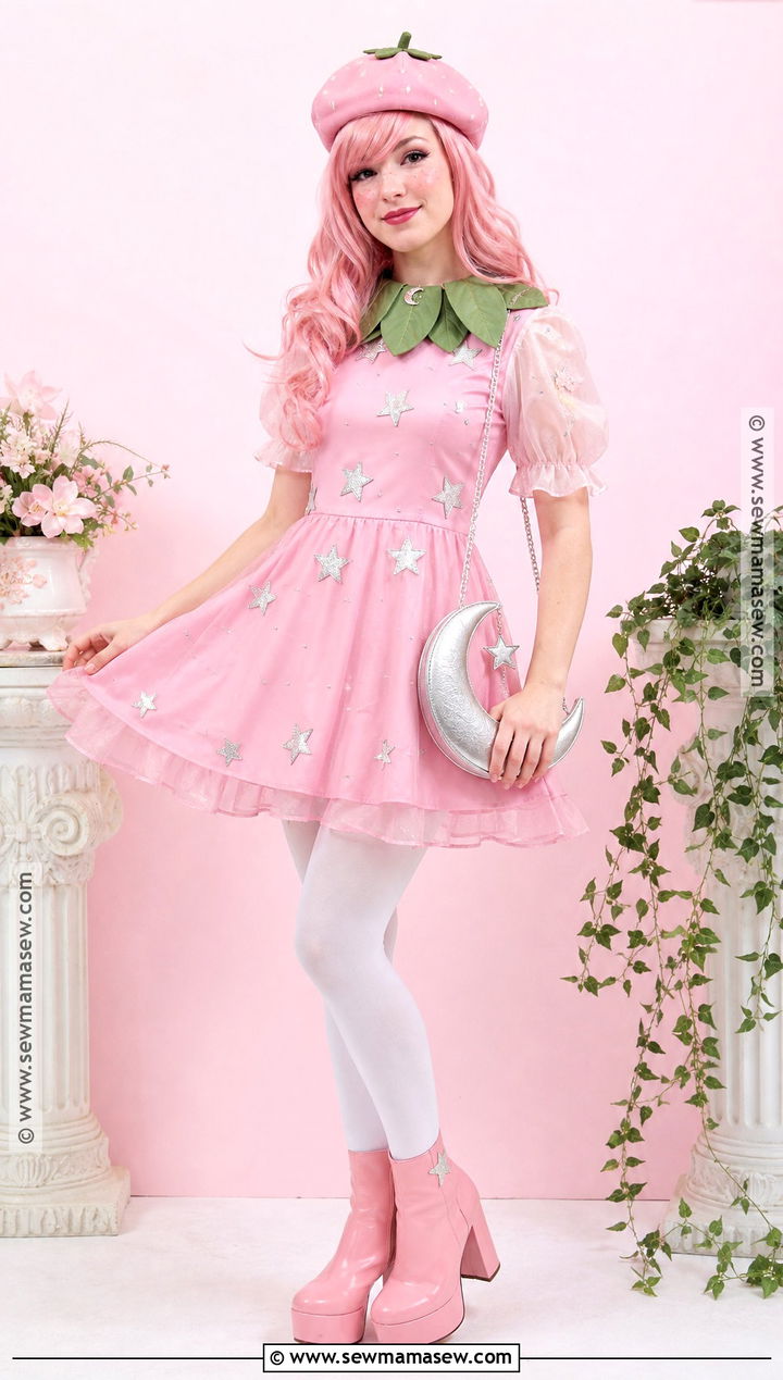 Strawberry Moon Costume - 30 cute unique halloween costumes