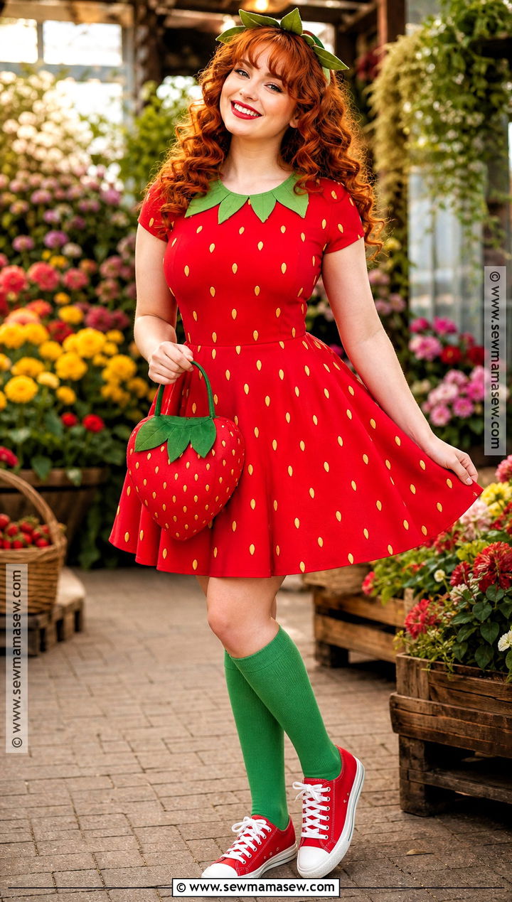 Strawberry Red Hair Costume - 35 red hair costume ideas