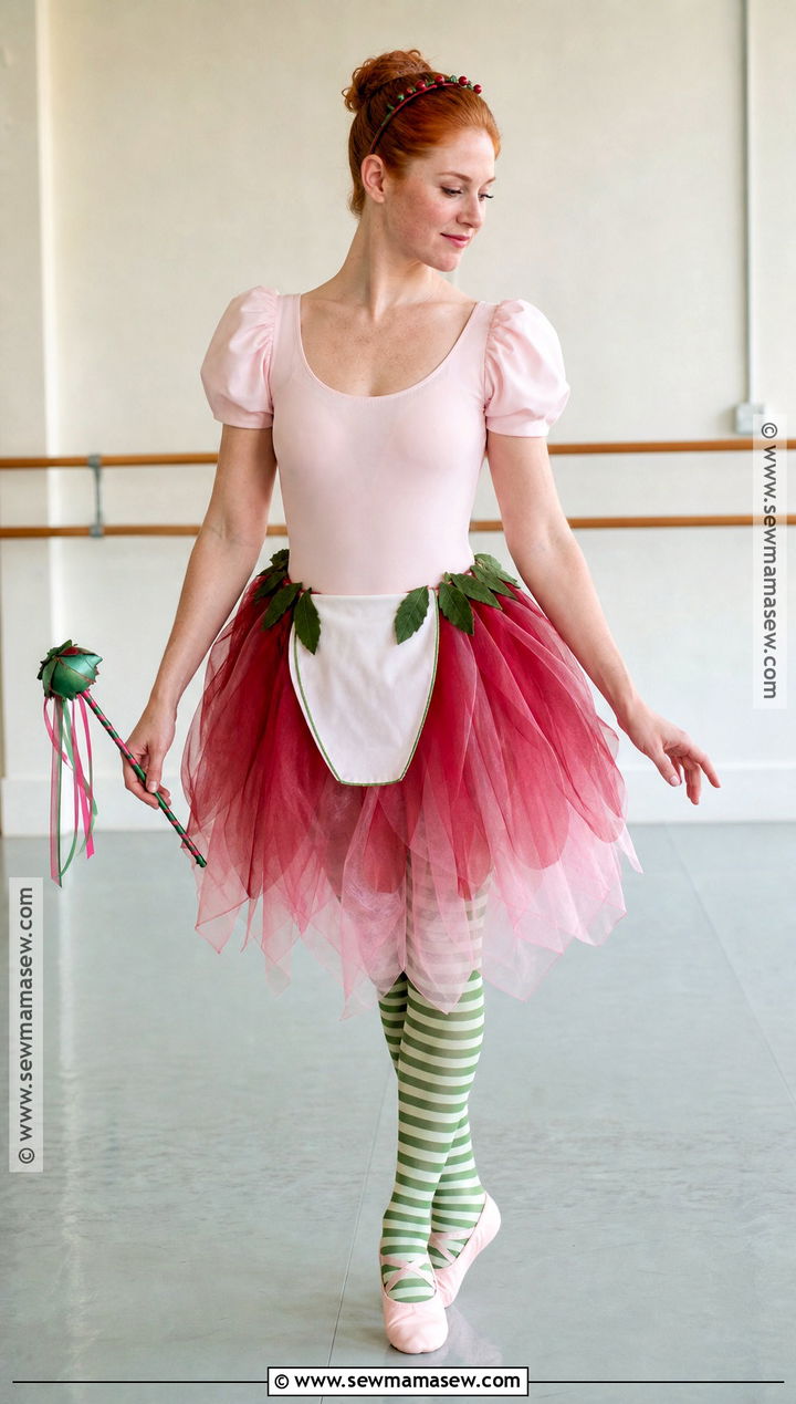 Strawberry Shortcake Ballerina Costume - 50 strawberry shortcake costume ideas